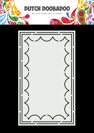 Dutch Doobadoo Dutch Card Art A6 Slimline Scallop (470.784.062) (OUTLET)
