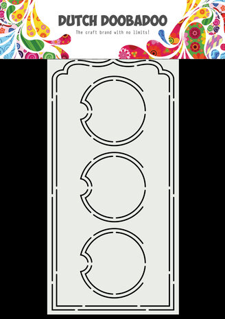 Dutch Doobadoo Dutch Card Art Slimline Label (470.784.061) (OUTLET)