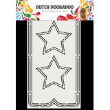 Dutch Doobadoo Dutch Card Art Slimline Stars (470.784.060) (OUTLET)