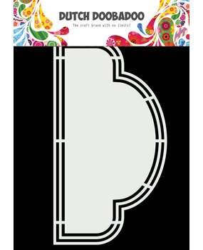 Dutch Doobadoo Dutch Shape Art A5 Elvira (470.784.057) (OUTLET)