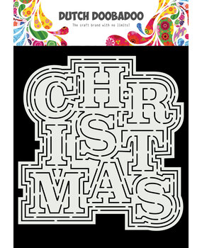 Dutch Doobadoo Dutch Card Art A5 Christmas (470.784.056) (OUTLET)