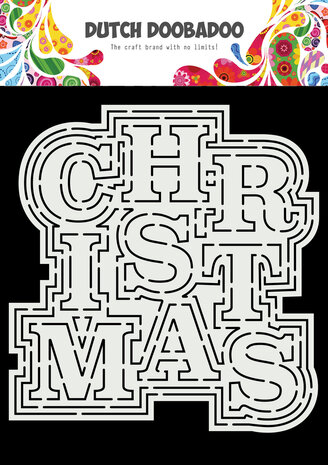 Dutch Doobadoo Dutch Card Art A5 Christmas (470.784.056) (OUTLET)