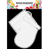 Dutch Doobadoo Dutch Card Art A5 Oven Glove (470.784.049) (OUTLET)