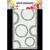 Dutch Doobadoo Dutch Card Art Slimline Bubbles (470.784.040) (OUTLET)