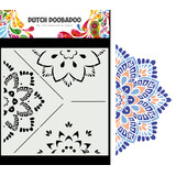 Dutch Doobadoo Dutch Mask Art 8x8 Inch Mandala Build (470.784.032) (OUTLET)
