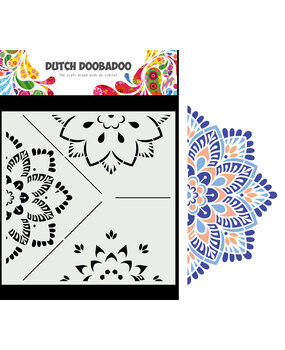 Dutch Doobadoo Dutch Mask Art 8x8 Inch Mandala Build (470.784.032) (OUTLET)