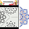 Dutch Doobadoo Dutch Mask Art 8x8 Inch Mandala Build (470.784.032) (OUTLET)