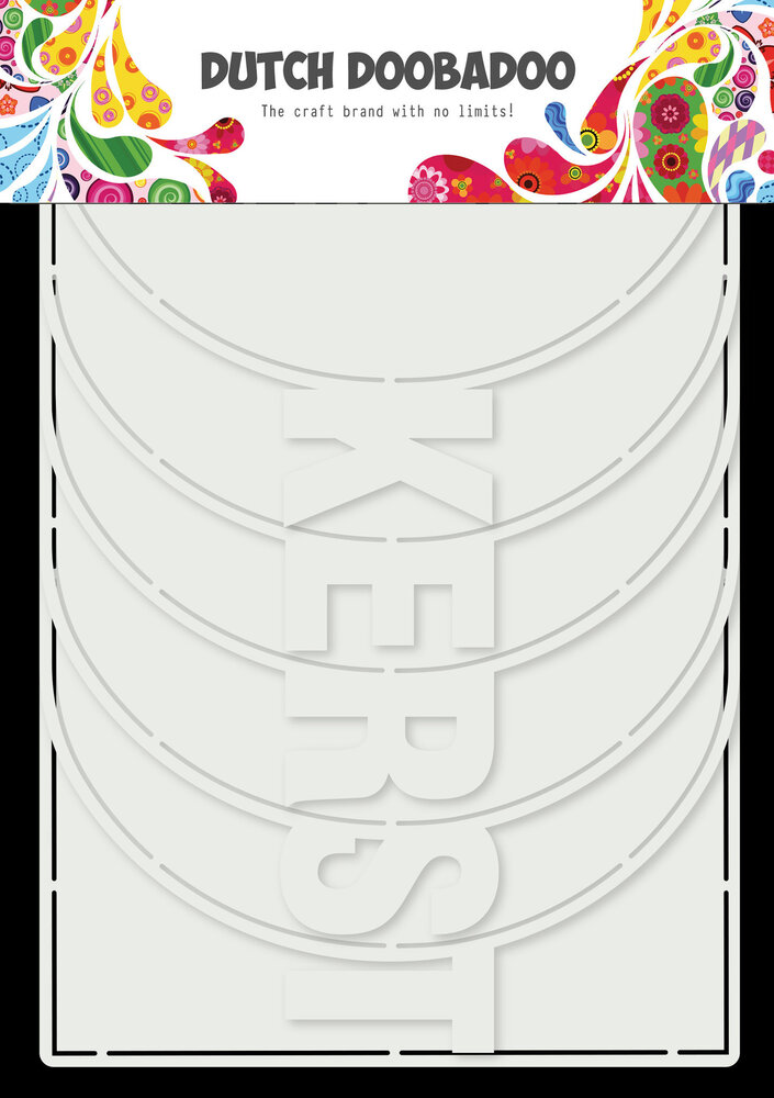 Dutch Doobadoo Dutch Card Art A5 Album Kerst (6pcs) (470.784.017) (OUTLET)