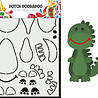 Dutch Doobadoo Dutch Card Art Build Up A5 Dino (470.784.014) (OUTLET)
