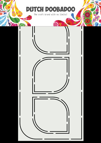 Dutch Doobadoo Dutch Card Art Slimline Bow (470.715.828) (OUTLET)