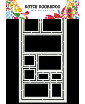 Dutch Doobadoo Dutch Card Art Slimline Squares (470.715.827) (OUTLET) Dutch Doobadoo Dutch Card Art Slimline Squares (470.715.827) (OUTLET)