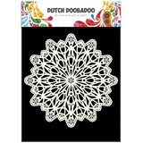 Dutch Doobadoo Dutch Mask Art 6x6 Inch Circle (470.715.504) (OUTLET)