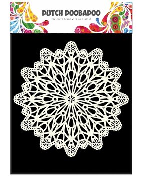 Dutch Doobadoo Dutch Mask Art 6x6 Inch Circle (470.715.504) (OUTLET)