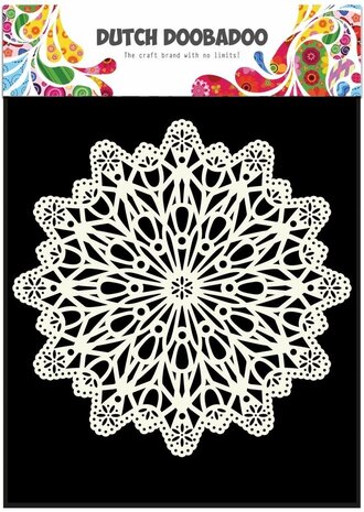 Dutch Doobadoo Dutch Mask Art 6x6 Inch Circle (470.715.504) (OUTLET)