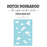 Dutch Doobadoo Sea World Mask Art A6 Fish (470.715.405) (OUTLET)