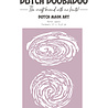 Dutch Doobadoo Outer Space Mask Art A5 Outer Space (470.715.180) (OUTLET)