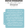 Dutch Doobadoo Outer Space Mask Art A5 Script (470.715.152) (OUTLET)