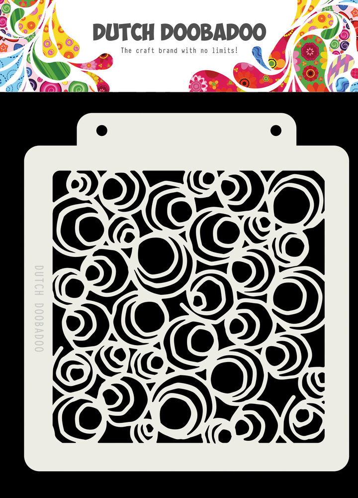 Dutch Doobadoo Dutch Mask Art A5 Doodle Circle (470.715.141) (OUTLET)