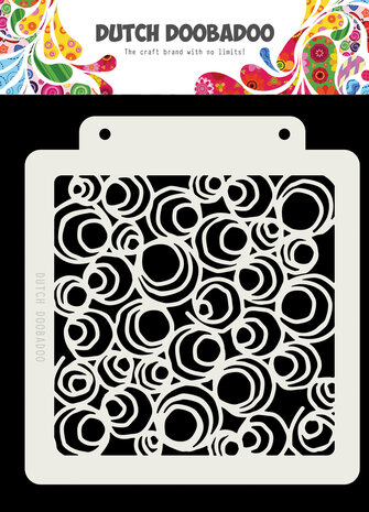 Dutch Doobadoo Dutch Mask Art A5 Doodle Circle (470.715.141) (OUTLET)