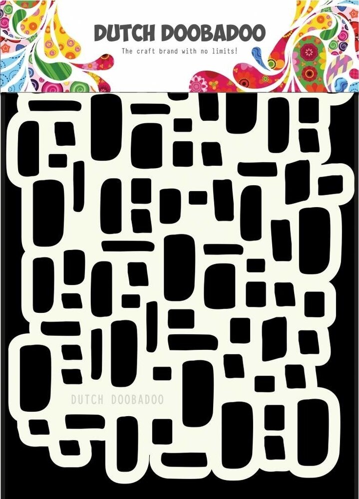 Dutch Doobadoo Dutch Mask Art A5 Rocks (470.715.127) (OUTLET)