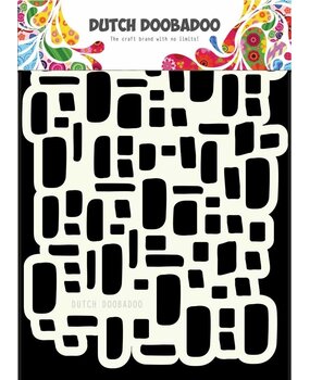 Dutch Doobadoo Dutch Mask Art A5 Rocks (470.715.127) (OUTLET)