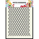 Dutch Doobadoo Dutch Mask Art A5 Floral Waves (470.715.125) (OUTLET)