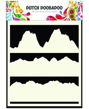 Dutch Doobadoo Dutch Mask Art A5 Landscape (470.715.115) (OUTLET)