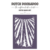 Dutch Doobadoo Outer Space Mask Art A5 Rays (470.715.027) (OUTLET)