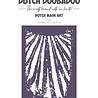 Dutch Doobadoo Outer Space Mask Art A5 Rays (470.715.027) (OUTLET)