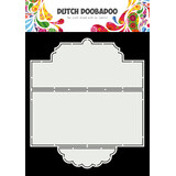 Dutch Doobadoo Dutch Card Art Slimline Tie Card (470.713.874) (OUTLET)
