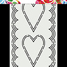 Dutch Doobadoo Dutch Card Art Slimline Hearts (470.713.871) (OUTLET)