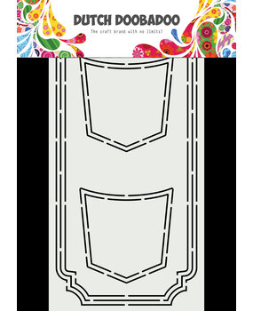 Dutch Doobadoo Dutch Card Art Slimline Jeans (470.713.870) (OUTLET)