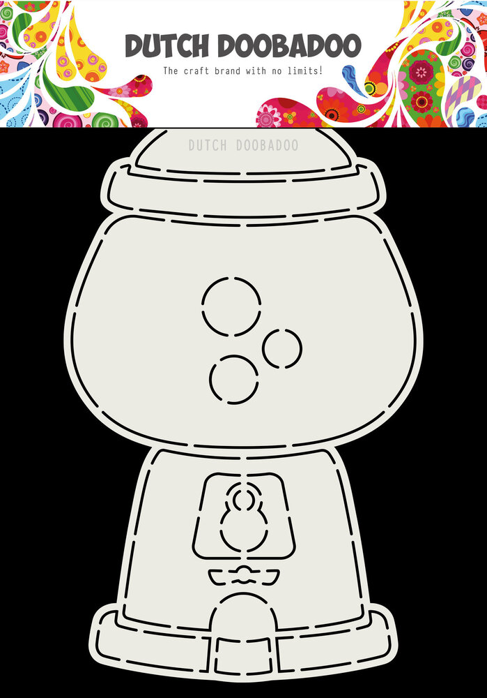 Dutch Doobadoo Dutch Card Art A5 Gumball Machine (470.713.802) (OUTLET)