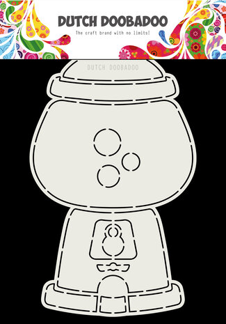 Dutch Doobadoo Dutch Card Art A5 Gumball Machine (470.713.802) (OUTLET)