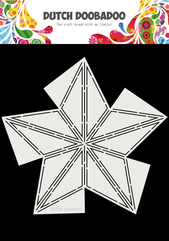 Dutch Doobadoo Dutch Card Art A4 Art Star (470.713.758) (OUTLET)