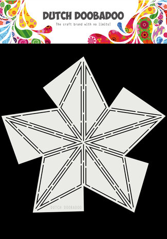Dutch Doobadoo Dutch Card Art A4 Art Star (470.713.758) (OUTLET)