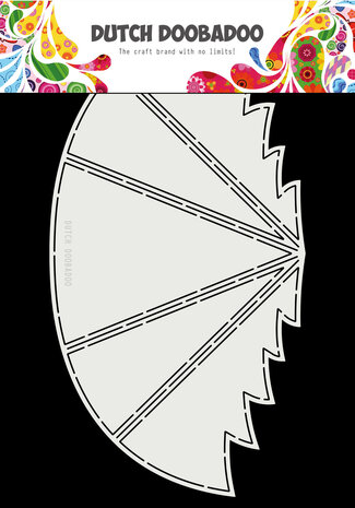 Dutch Doobadoo Dutch Card Art A4 Fold Winter Tree (470.713.340) (OUTLET)