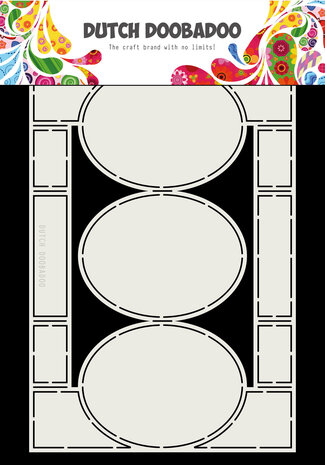 Dutch Doobadoo Dutch Card Art A4 Swing Oval (470.713.336) (OUTLET)