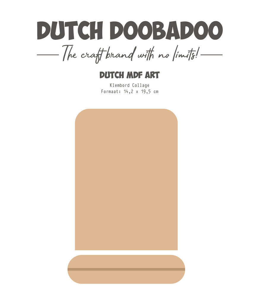 Dutch Doobadoo Woodland Springs Dutch MDF Art A6 Clipboard Collage (460.440.420) (OUTLET) Dutch Doobadoo Woodland Springs Dutch MDF Art A6 Clipboard Collage (460.440.420) (OUTLET)