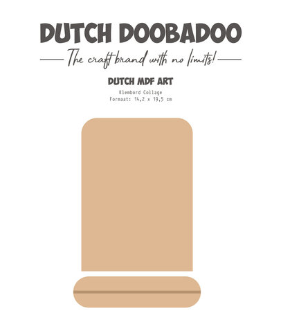 Dutch Doobadoo Woodland Springs Dutch MDF Art A6 Clipboard Collage (460.440.420) (OUTLET) Dutch Doobadoo Woodland Springs Dutch MDF Art A6 Clipboard Collage (460.440.420) (OUTLET)