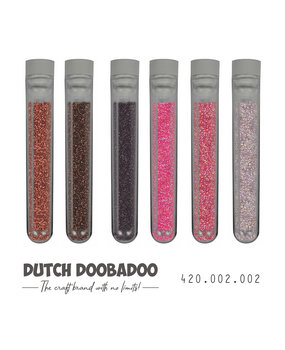 Dutch Doobadoo Glitter Set Love (6pcs) (420.002.002) (OUTLET)