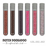 Dutch Doobadoo Glitter Set Love (6pcs) (420.002.002) (OUTLET)