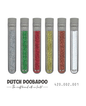 Dutch Doobadoo Glitter Set Winter (6pcs) (420.002.001) (OUTLET)