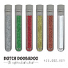 Dutch Doobadoo Glitter Set Winter (6pcs) (420.002.001) (OUTLET)