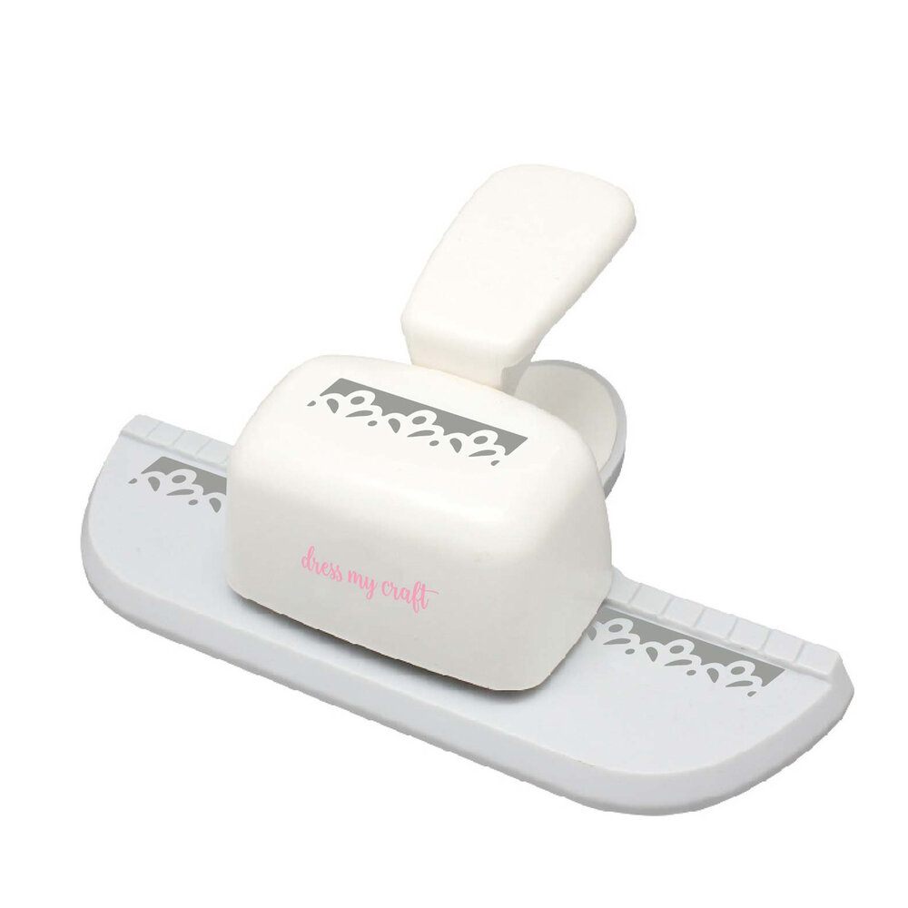 Dress My Craft Punch Flower Chain Border (DMCT4735) (OUTLET)