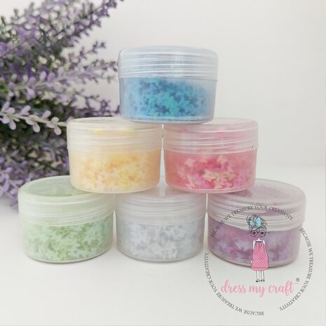 Dress My Craft Sequins Family Pack Butterfly 6x8g (DMCS4702) (OUTLET)