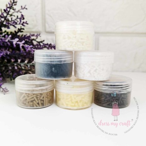 Dress My Craft Sprinkle Family Pack Earthy (6x8g) (DMCS4669) (OUTLET) Dress My Craft Sprinkle Family Pack Earthy (6x8g) (DMCS4669) (OUTLET)