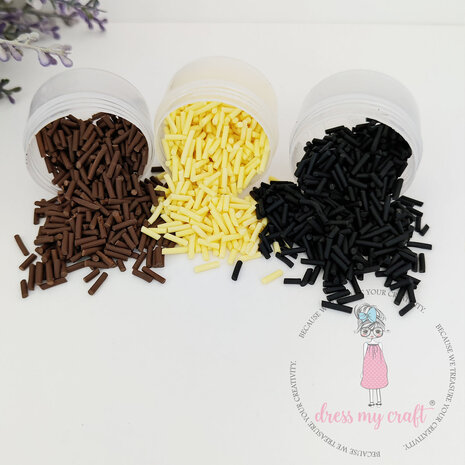 Dress My Craft Sprinkle Family Pack Earthy (6x8g) (DMCS4669) (OUTLET) Dress My Craft Sprinkle Family Pack Earthy (6x8g) (DMCS4669) (OUTLET)