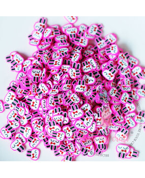 Dress My Craft Shaker Slices Pink Bunny 8g (DMCS4053) (OUTLET)