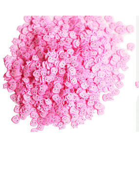 Dress My Craft Shaker Slices Pink Piggy 8g (DMCS3833) (OUTLET)